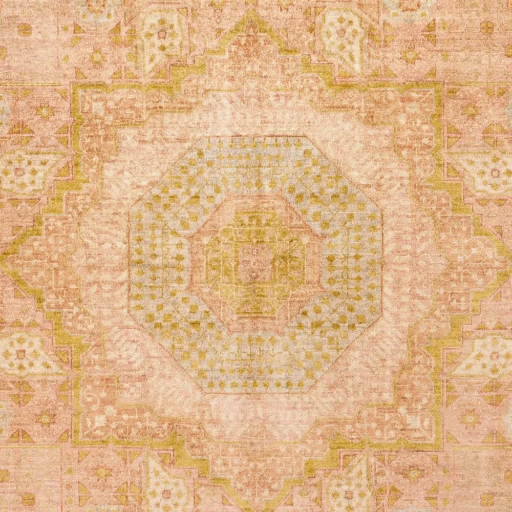 Ziegler Teppe - Ariana - 301 x 250 cm - lysebrun