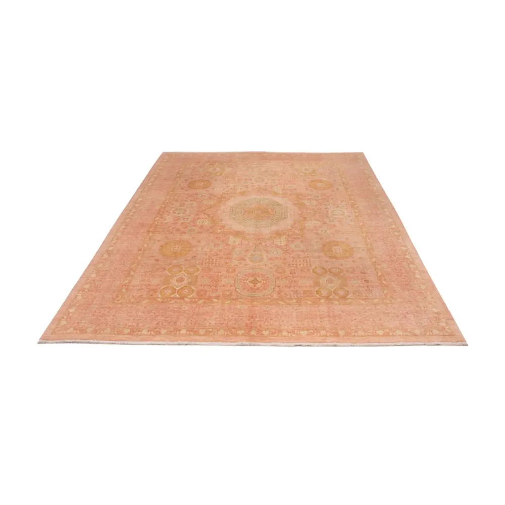 Ziegler Teppe - Ariana - 301 x 250 cm - lysebrun