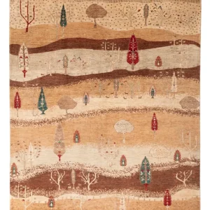 Ziegler Teppe - Ariana - 303 x 247 cm - flerfarget