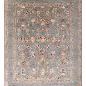 Ziegler Teppe - Ariana - 304 x 253 cm - mørk beige