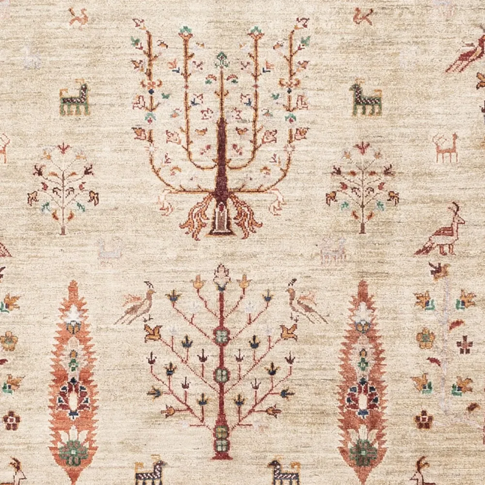 Ziegler Teppe - Ariana - 305 x 207 cm - beige