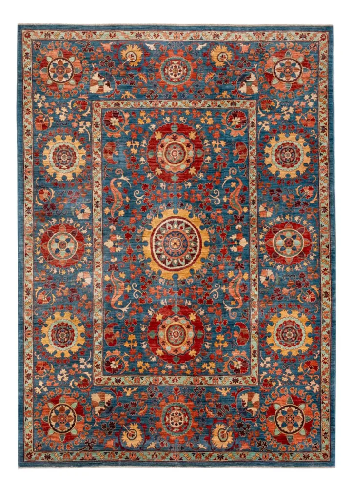 Ziegler Teppe - Ariana - 307 x 222 cm - blå