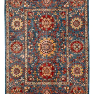 Ziegler Teppe - Ariana - 307 x 222 cm - blå