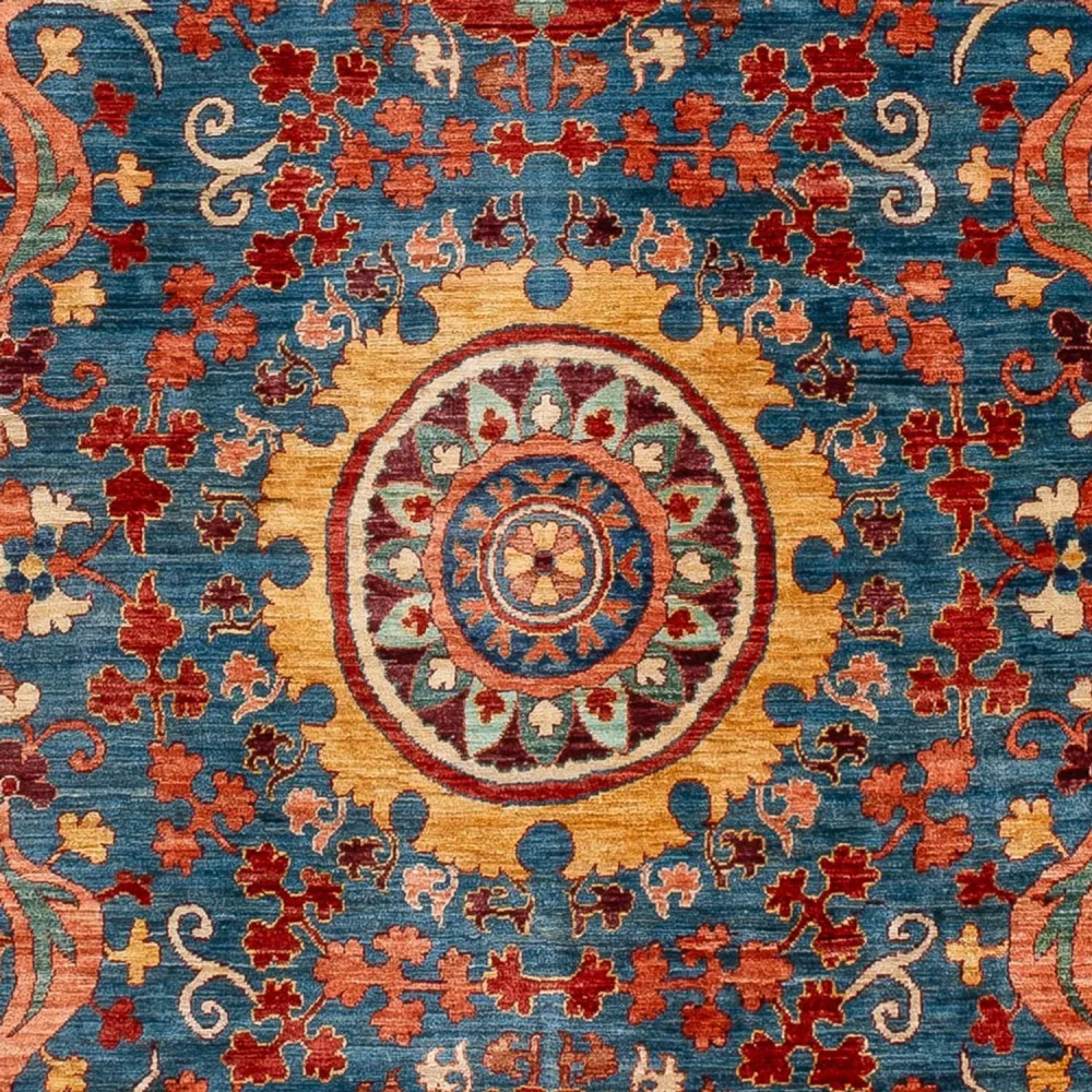 Ziegler Teppe - Ariana - 307 x 222 cm - blå