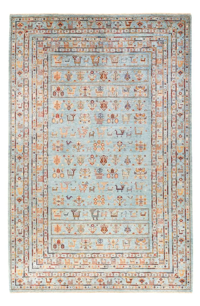 Ziegler Teppe - Ariana - 312 x 213 cm - lyseblå