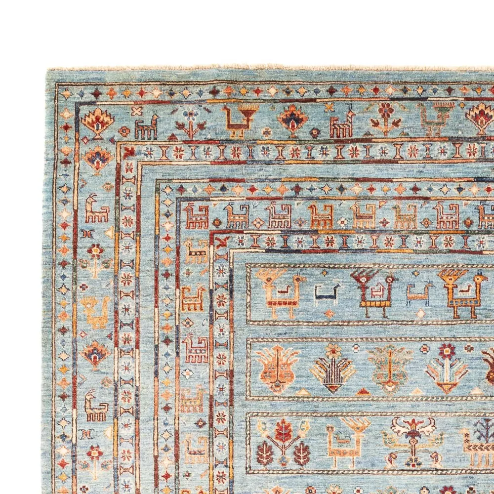 Ziegler Teppe - Ariana - 312 x 213 cm - lyseblå