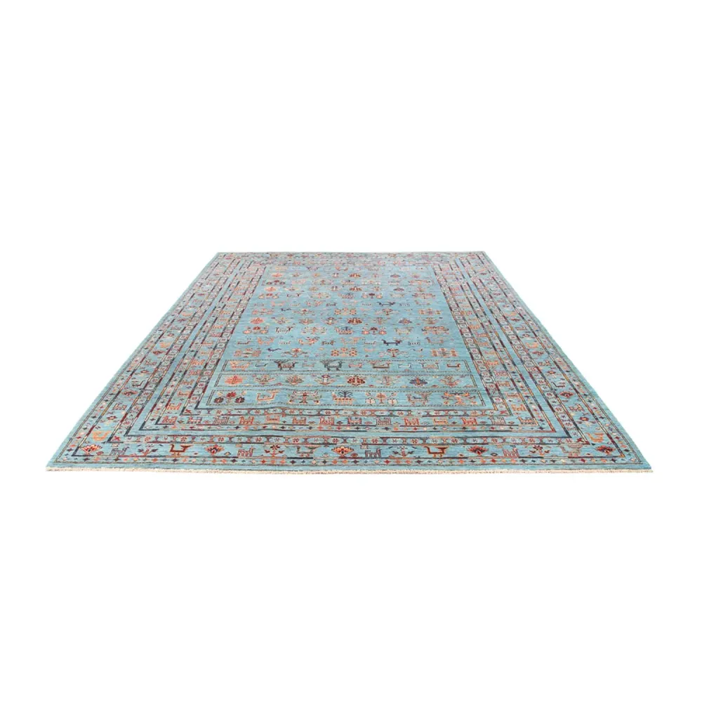 Ziegler Teppe - Ariana - 312 x 213 cm - lyseblå