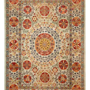 Ziegler Teppe - Ariana - 312 x 215 cm - flerfarget