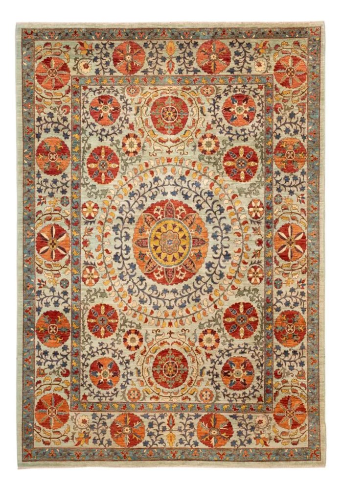 Ziegler Teppe - Ariana - 312 x 215 cm - flerfarget
