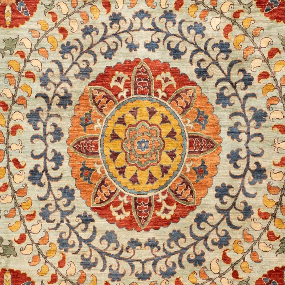 Ziegler Teppe - Ariana - 312 x 215 cm - flerfarget