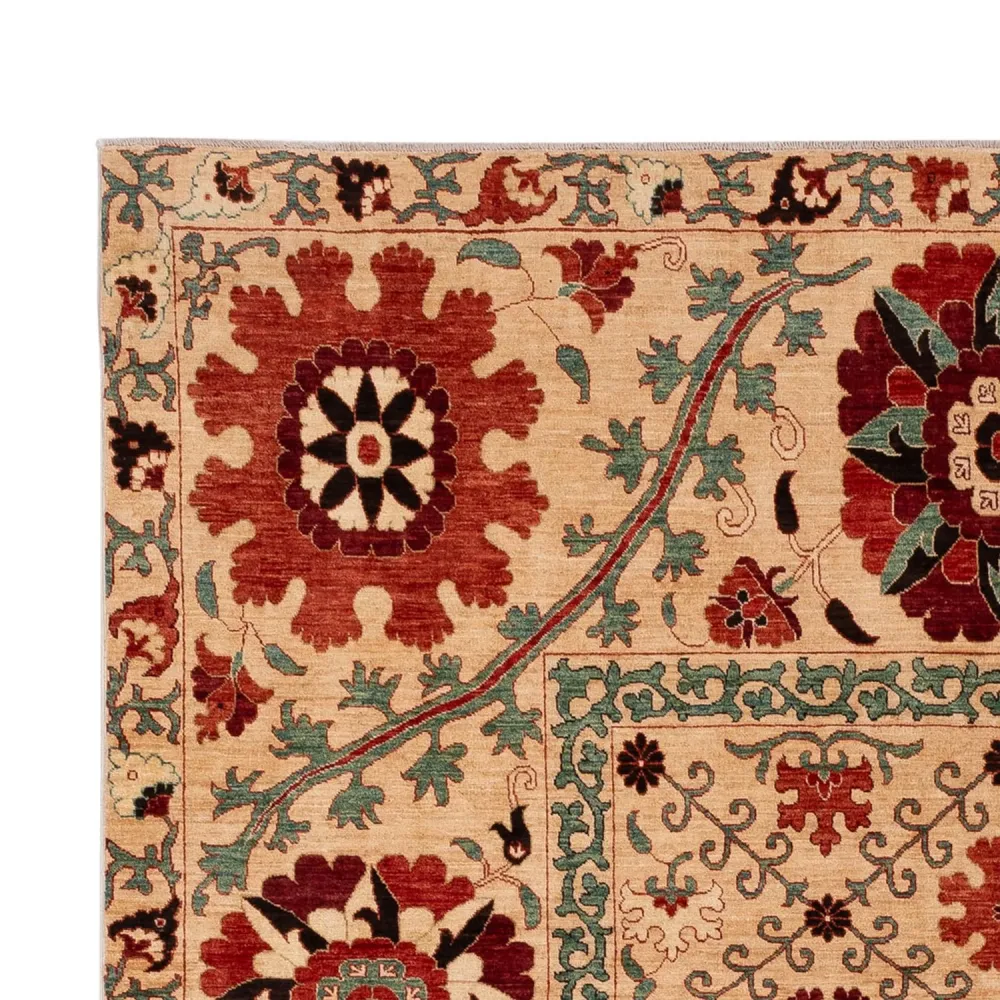 Ziegler Teppe - Ariana - 319 x 212 cm - beige
