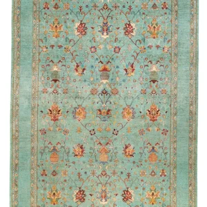 Ziegler Teppe - Ariana - 347 x 237 cm - grønn
