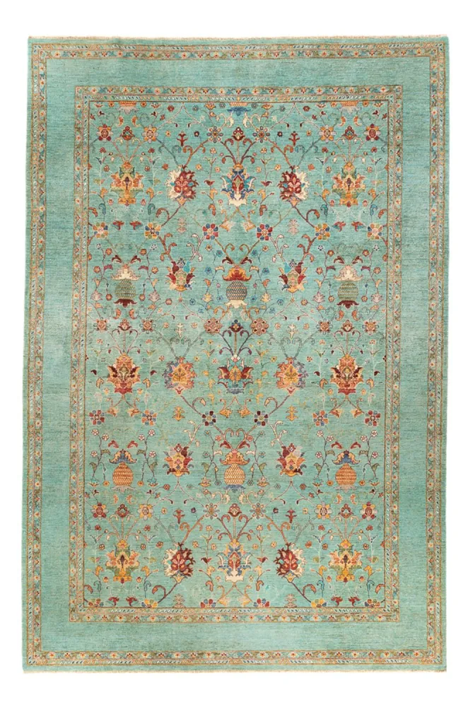 Ziegler Teppe - Ariana - 347 x 237 cm - grønn