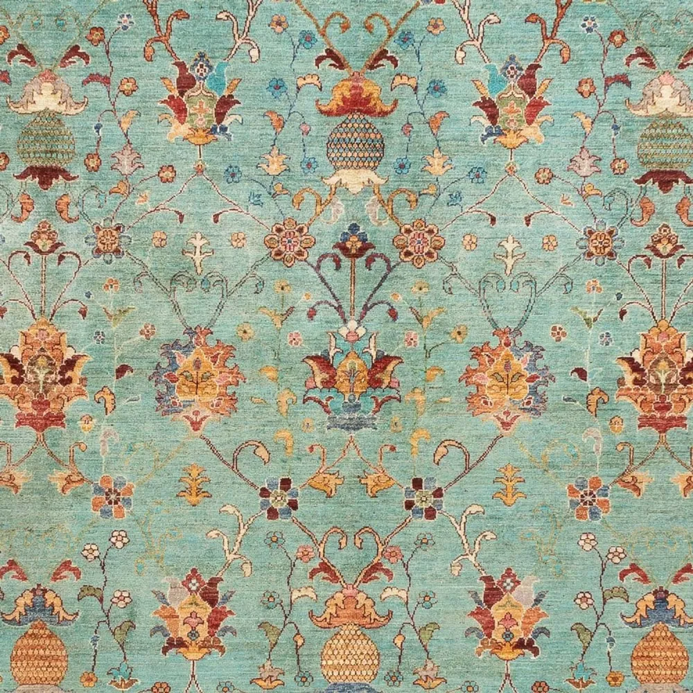 Ziegler Teppe - Ariana - 347 x 237 cm - grønn