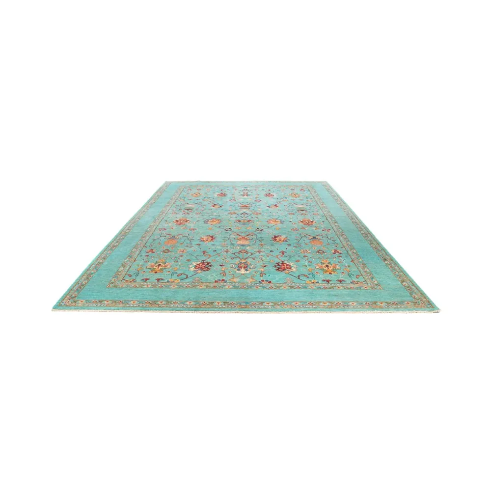 Ziegler Teppe - Ariana - 347 x 237 cm - grønn