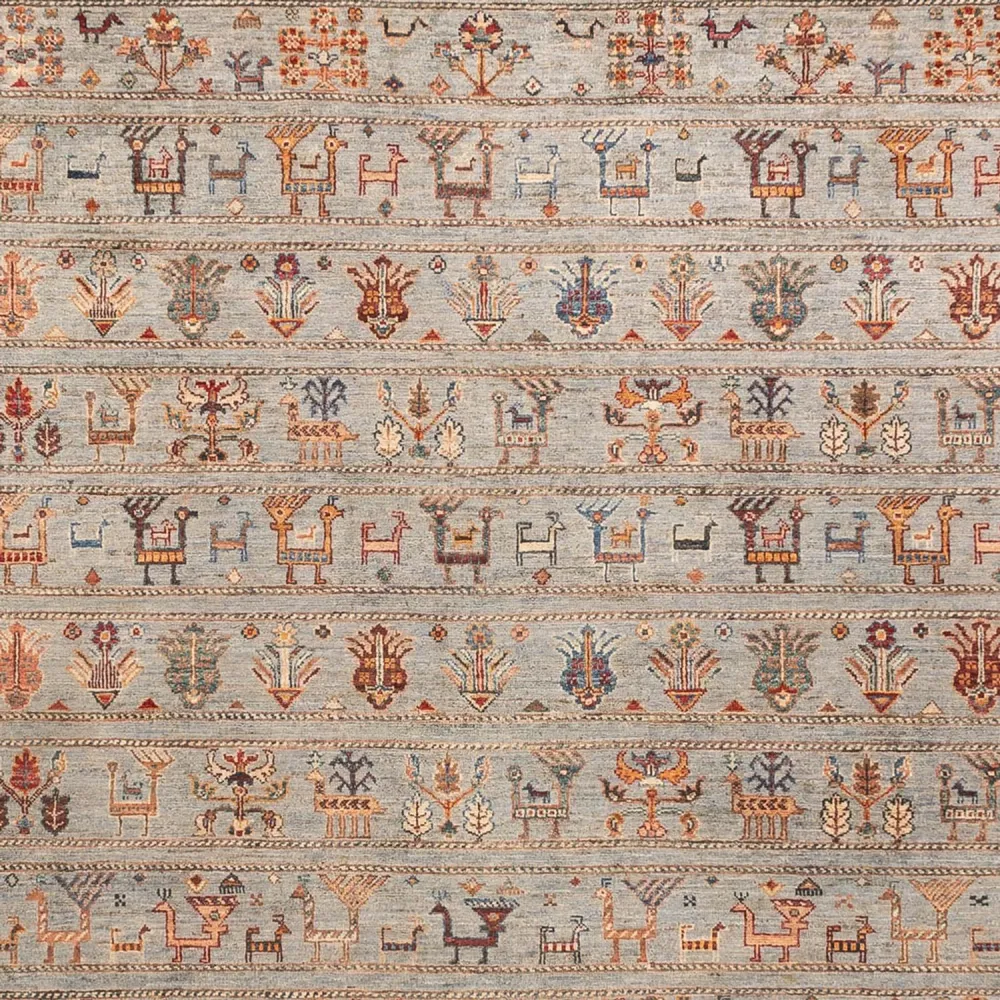 Ziegler Teppe - Ariana - 352 x 244 cm - brun