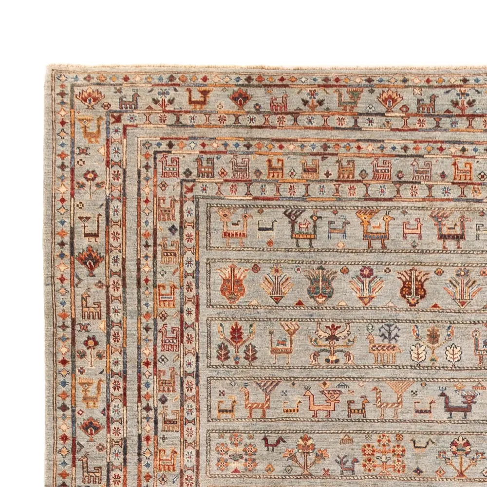 Ziegler Teppe - Ariana - 352 x 244 cm - brun