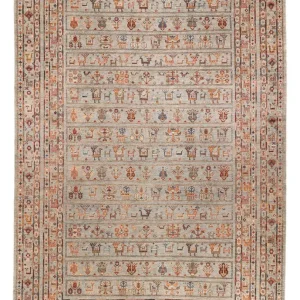 Ziegler Teppe - Ariana - 352 x 244 cm - brun
