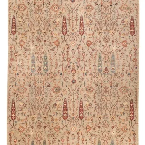 Ziegler Teppe - Ariana - 354 x 244 cm - mørk beige