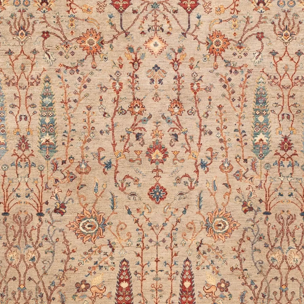 Ziegler Teppe - Ariana - 354 x 244 cm - mørk beige