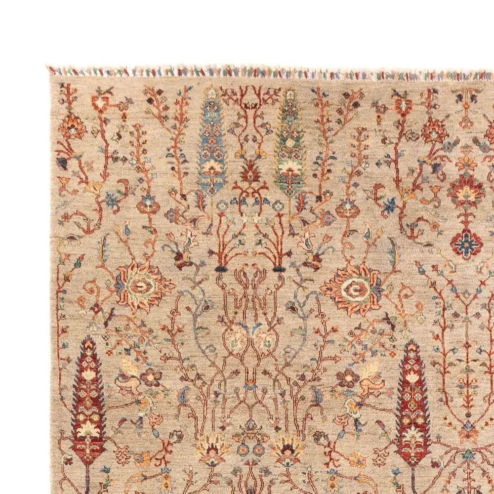 Ziegler Teppe - Ariana - 354 x 244 cm - mørk beige