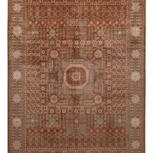 Ziegler Teppe - Ariana - 357 x 247 cm - mørk beige