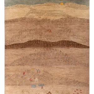 Ziegler Teppe - Ariana - 370 x 273 cm - beige