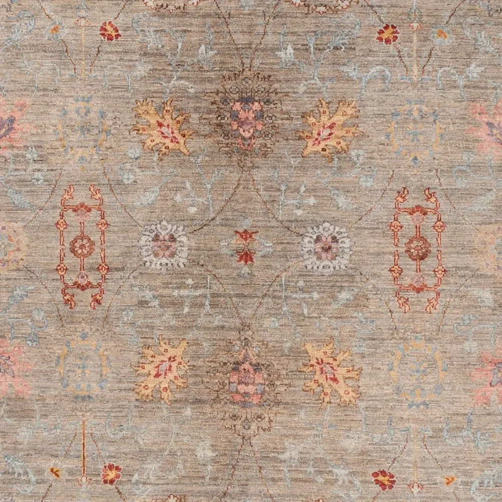 Ziegler Teppe - Ariana - 376 x 270 cm - mørk beige