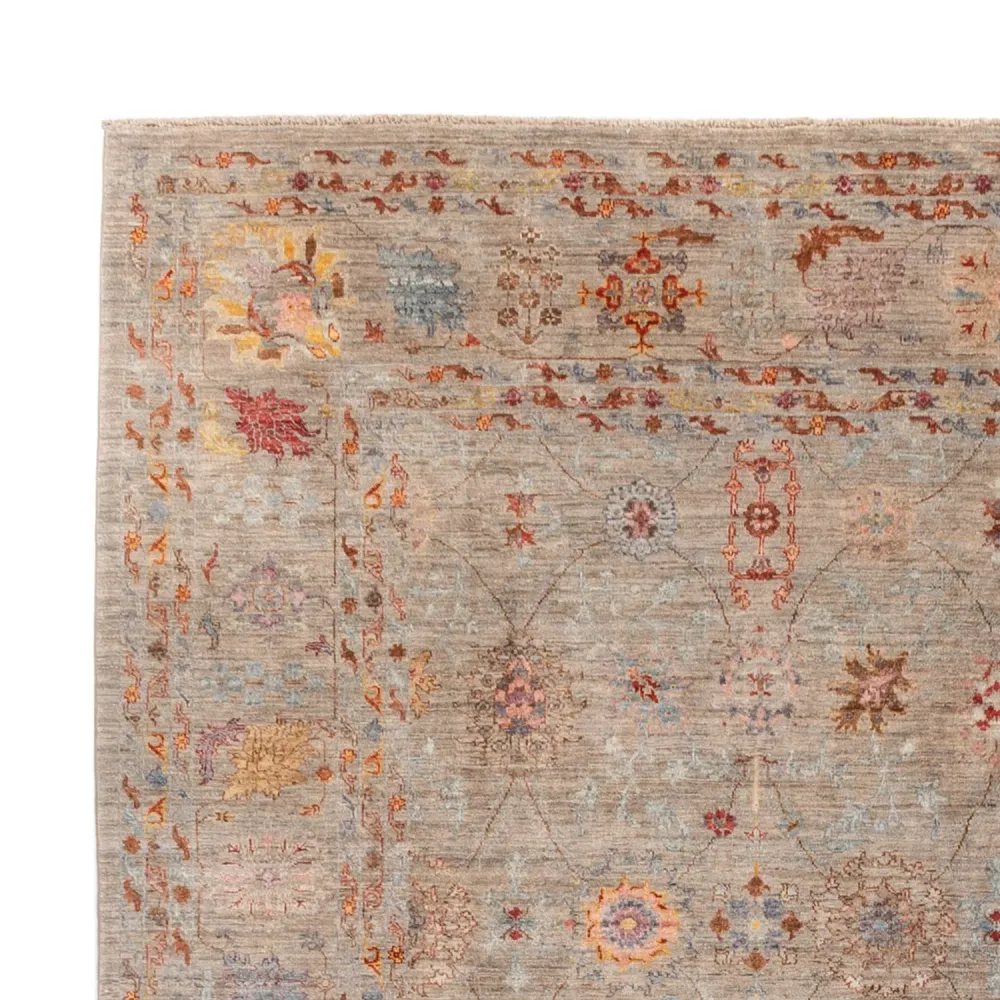 Ziegler Teppe - Ariana - 376 x 270 cm - mørk beige