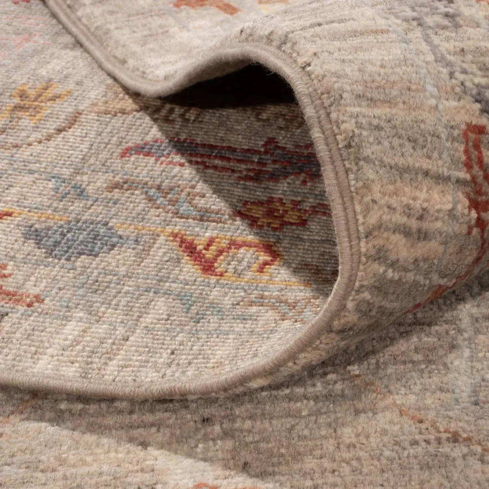 Ziegler Teppe - Ariana - 376 x 270 cm - mørk beige