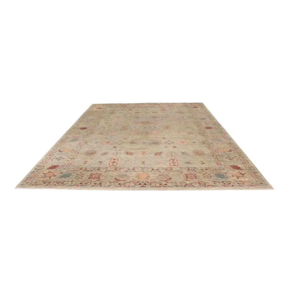 Ziegler Teppe - Ariana - 376 x 270 cm - mørk beige