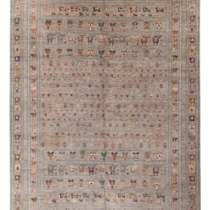 Ziegler Teppe - Ariana - 383 x 276 cm - taupe