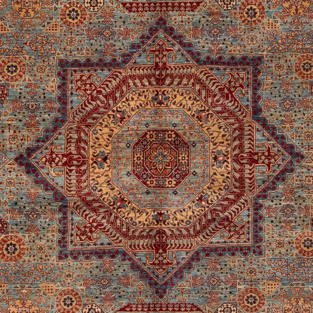 Ziegler Teppe - Ariana - 386 x 195 cm - mørk beige