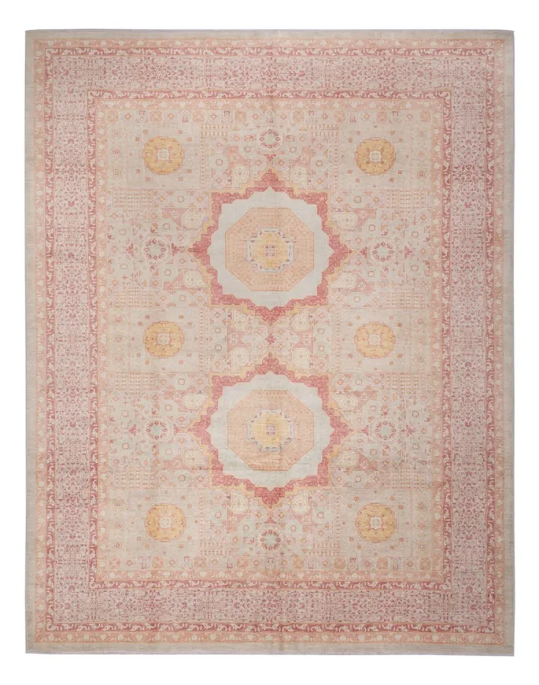 Ziegler Teppe - Ariana - 390 x 303 cm - beige