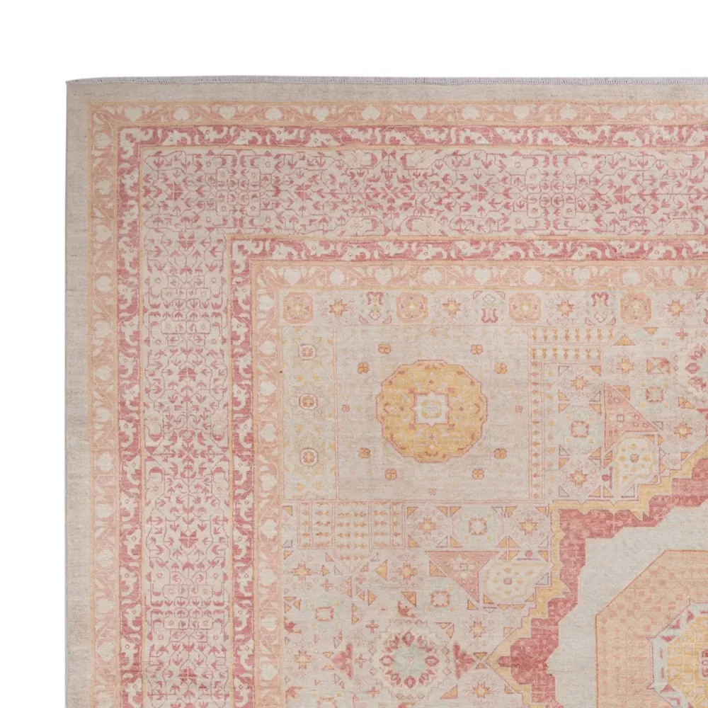 Ziegler Teppe - Ariana - 390 x 303 cm - beige