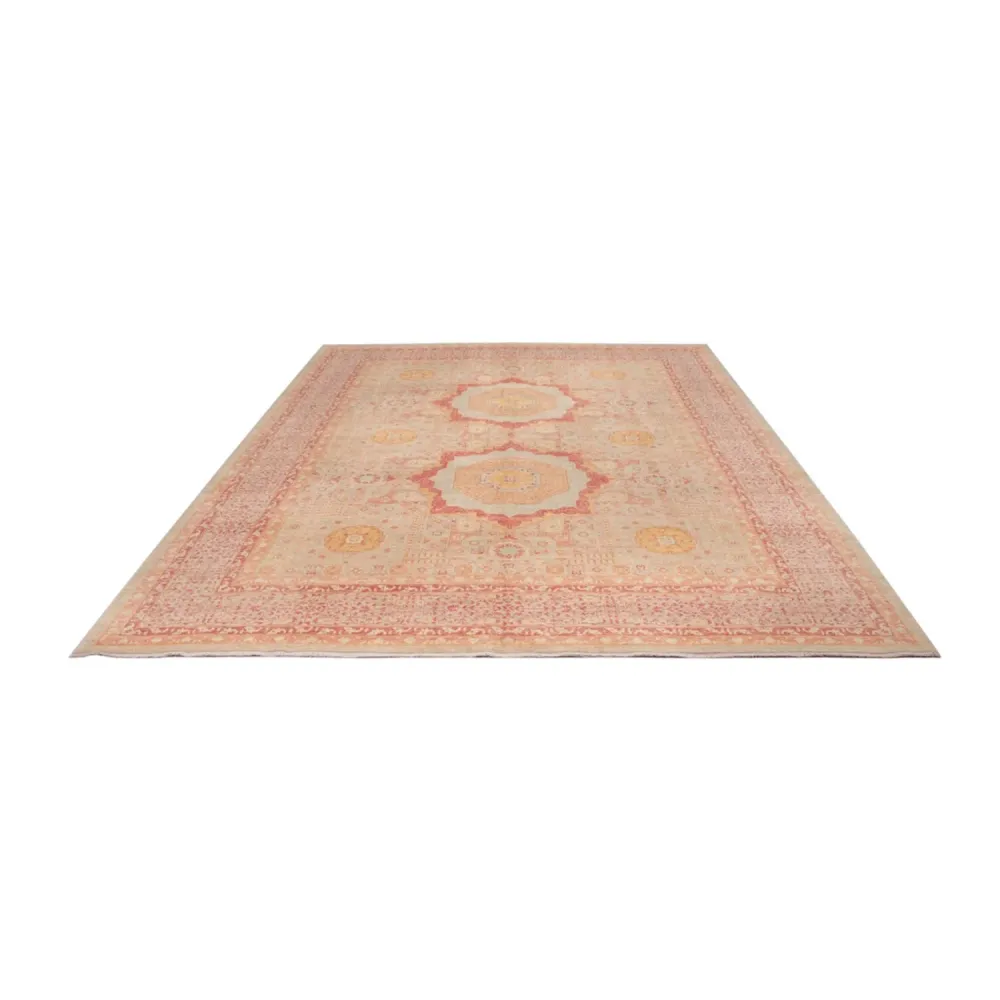 Ziegler Teppe - Ariana - 390 x 303 cm - beige