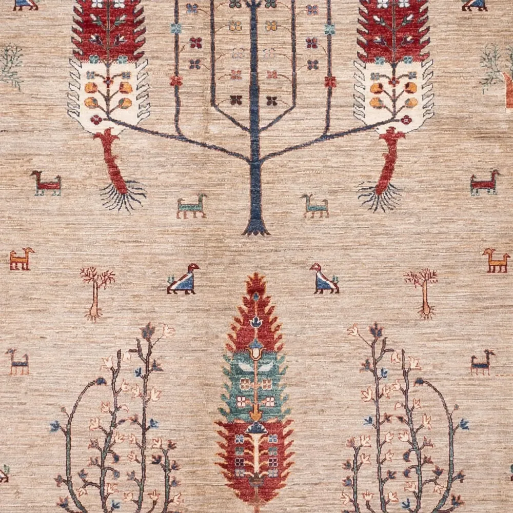 Ziegler Teppe - Ariana - 392 x 292 cm - beige
