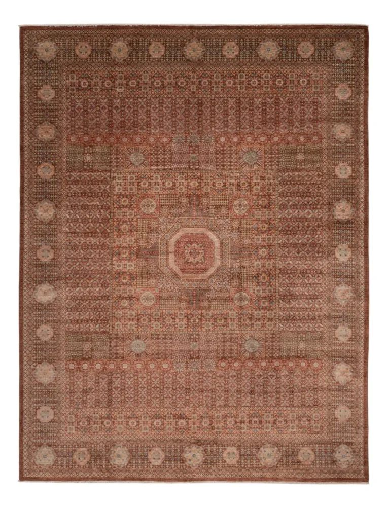 Ziegler Teppe - Ariana - 392 x 299 cm - mørk beige
