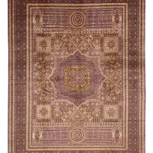 Ziegler Teppe - Ariana - 392 x 302 cm - mørk beige