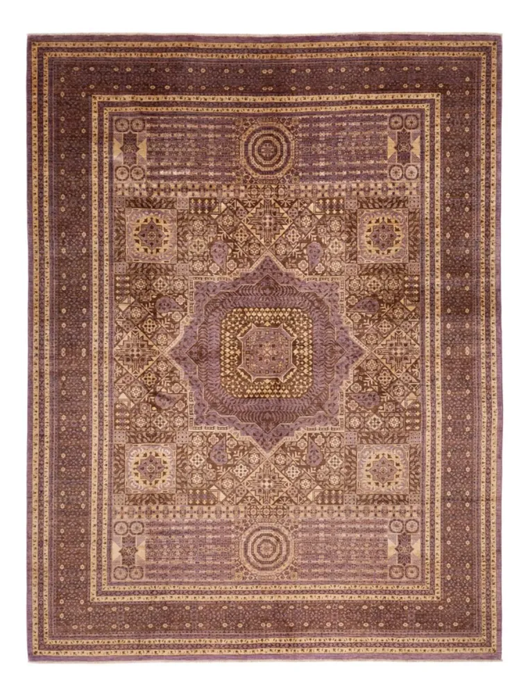 Ziegler Teppe - Ariana - 392 x 302 cm - mørk beige