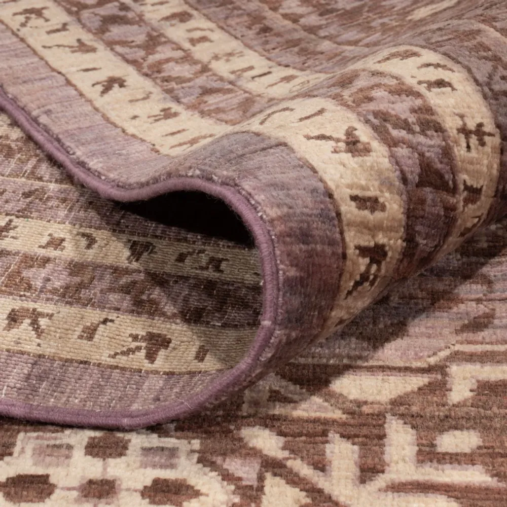Ziegler Teppe - Ariana - 392 x 302 cm - mørk beige