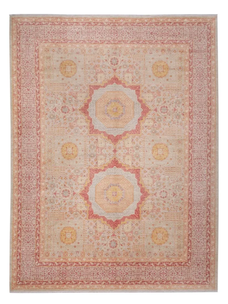 Ziegler Teppe - Ariana - 394 x 300 cm - beige