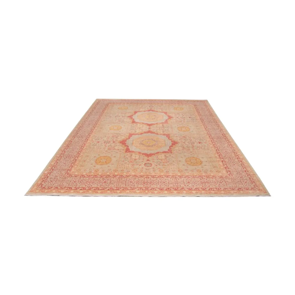 Ziegler Teppe - Ariana - 394 x 300 cm - beige