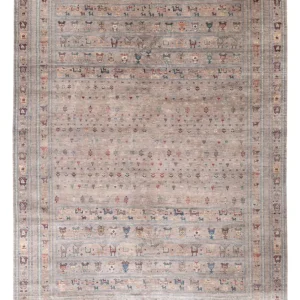 Ziegler Teppe - Ariana - 402 x 303 cm - taupe