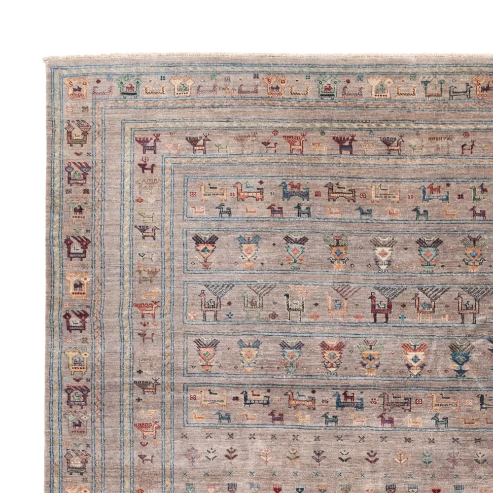 Ziegler Teppe - Ariana - 402 x 303 cm - taupe