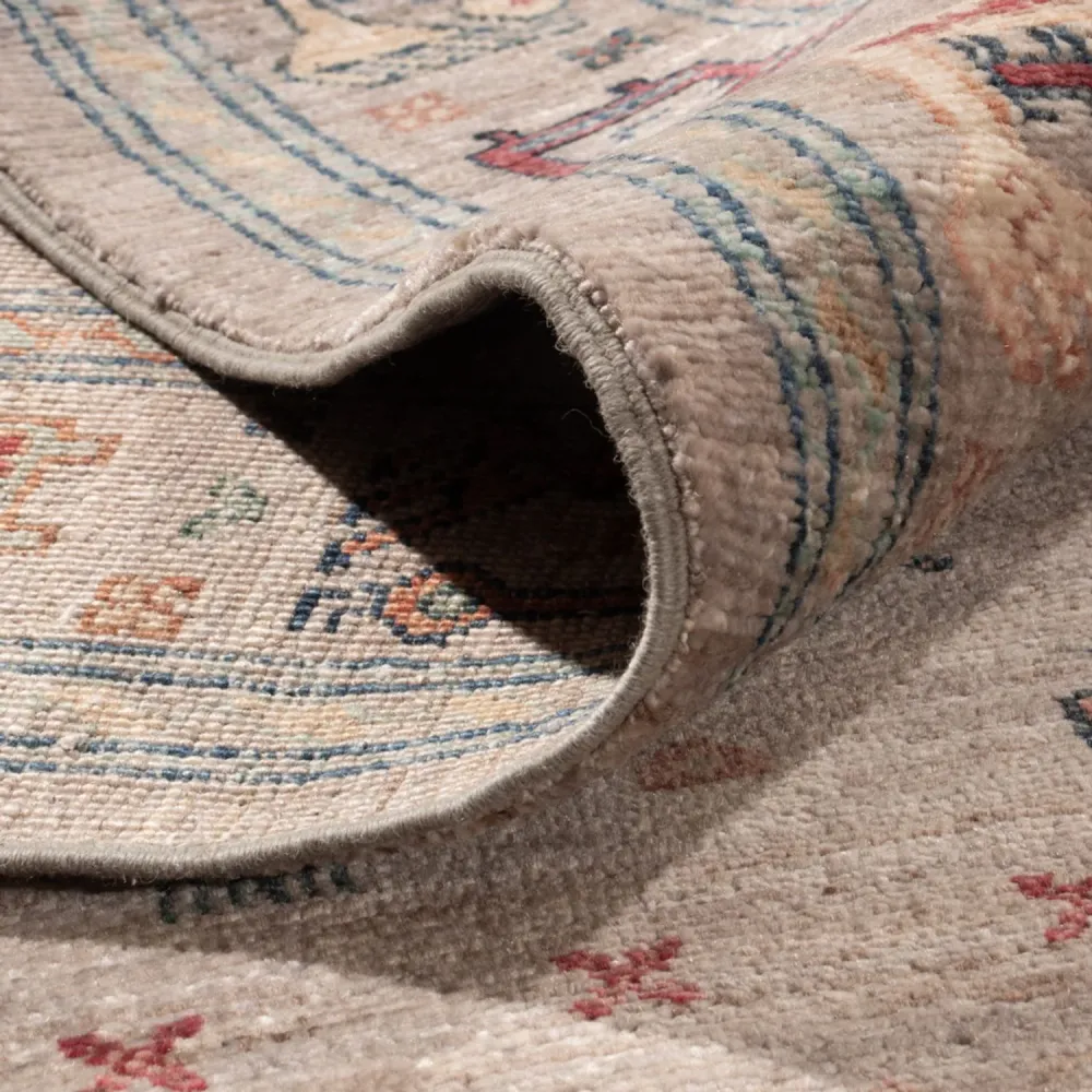 Ziegler Teppe - Ariana - 402 x 303 cm - taupe