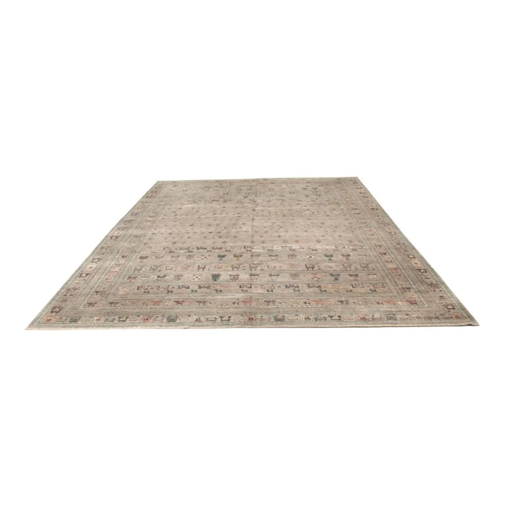 Ziegler Teppe - Ariana - 402 x 303 cm - taupe