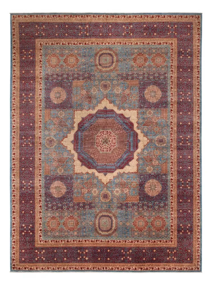 Ziegler Teppe - Ariana - 492 x 357 cm - flerfarget