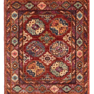 Ziegler Teppe - Ariana - 84 x 63 cm - flerfarget