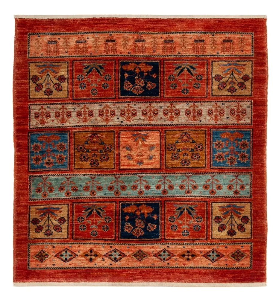 Ziegler Teppe - Ariana - 93 x 85 cm - flerfarget